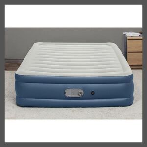 Sealy Air Mattress Inflatable USB Charging QUEEN AlwayzAire Built-in Dual P